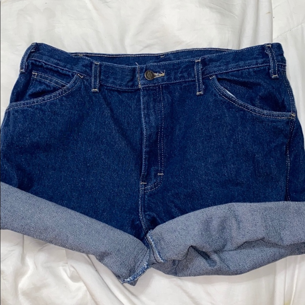 Dickies vintage denim shorts